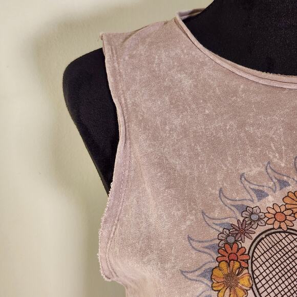 BACON LETTUCE TOMATO Malibu Tennis Club Crop Top, Size Large - Picture 6 of 8